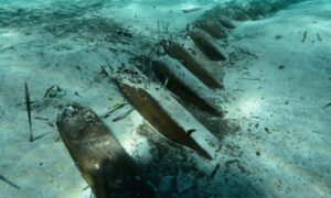 Jedinstveno otkriće: U toku istraživanje antičkog broda iz drugog vijeka prije Hrista