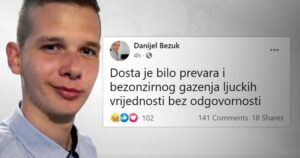 “Pokrenuo si ovaj očajni omamljeni narod”: Na društvenim mrežama slave napadača iz Zagreba