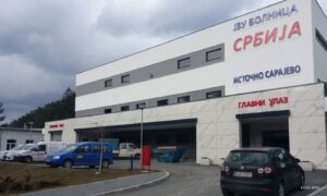 Borba sa opakom zarazom: U kovid odjeljenju u Bolnici “Srbija” hospitalizovano 39 pacijenata
