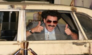 Zanimljivo! Tviter profil filmskog lika Borata zapratio premijerku Srbije i Vladu