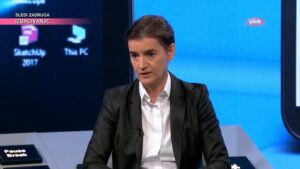 Brnabić: Očekujem jako dobru Vladu, ekspoze je spreman