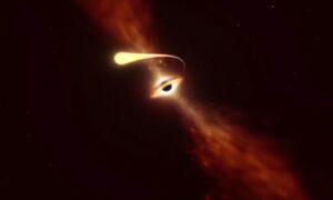 Nesvakidašnji kosmički događaj: Astronomi zabilježili kako crna rupa kida zvijezdu VIDEO