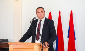 PRIJEDOR Slavlje kandidata SNSD: Pavlović proglasio pobjedu