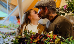 Javnost zgrožena: Penzionisani fudbaler (45) ponovo ljubi kćerku (9) u usta FOTO