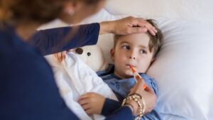 Evo kako znati ako je gripa kod vašeg djeteta postala opasna