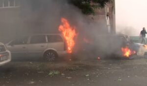 Strašne scene iz Nagorno-Karabaha: Objavljen snimak granatiranja, pogođeni civilni objekti VIDEO
