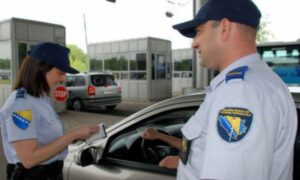 Granična policija u akciji: Uhapšen državljanin Srbije po Interpolovoj potjernici