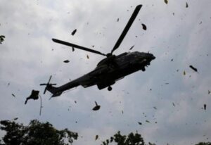 Nakon pada helikoptera: Spasioci našli tri tijela u vulkanskom jezeru od osmoro nestalih