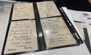Osude nisu umanjile cijenu: Hitlerove bilješke prodate na aukciji za 34.000 evra