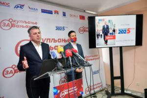 Kandidat vladajuće koalicije! Radojičić: Banjaluka će se razvijati kao srednjoevropski moderni grad 21. vijeka