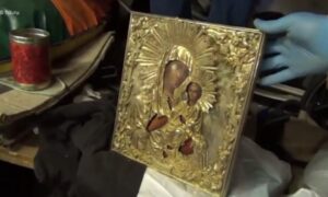 Poklon Vladimira Putina svetinji! Ruski specijalci pronašli lopove koji su ukrali ikonu