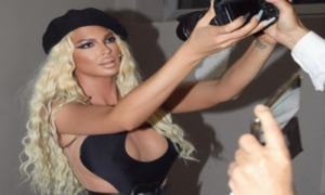 Posebno istakla “raskošnu” zadnjicu: Jelena Karleuša puca od seksepila VIDEO