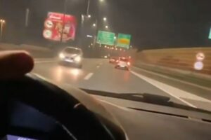 Opasna vožnja kamikaze: Na auto-putu išao u suprotnom smjeru VIDEO