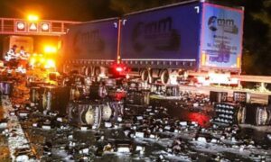 “Napile se ulice”: Tekli potoci piva, za “potresnu” scenu odgovoran kamiondžija