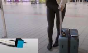 Inovacija – pun pogodak: Ovaj kofer velika je pomoć slijepim ljudima tokom putovanja VIDEO