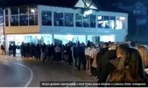 Korona party u Lukavcu: Građani pokazali veliku neodgovornost