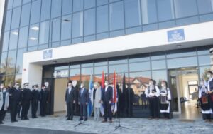 Projekat Vlade i grada: Cvijanovićeva, Lukač i Radojičić otvorili objekat Policijske stanice Lauš