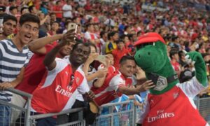 Otkaz zbog “rezanja troškova”: Njemački fudbaler vraća maskotu Arsenala na posao FOTO