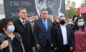 “Imam obraza da to zatražim”: Dodik na Palama poručio da su Jugović i Ćosić najbolje rješenje