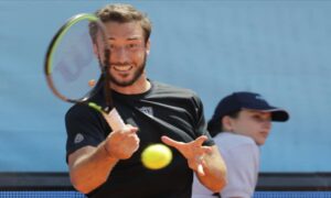 Milojević poražen od Bedenea: Srpski teniser završio učešće na Rolan Garosu