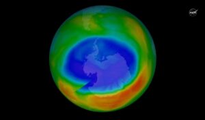 Ozonska rupa nad Antarktikom dostigla rekordnu veličinu VIDEO