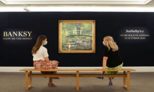 “Pokaži mi Monea” na aukciji: Benksijeva slika prodata za gotovo 10 miliona dolara