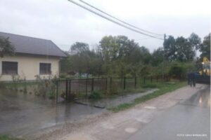 Reagovala ekipa Civilne zaštite: Zaplavljeno nekoliko domaćinstava u Dragočaju