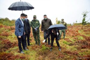 Očuvanje prirode u Banjaluci: Akcija sadnje 625 mladih sadnica na Poniru