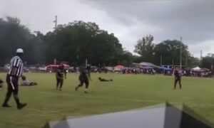 Pucnjava na utakmici! Muškarac ubijen, ranjen njegov sedmogodišnji sin VIDEO