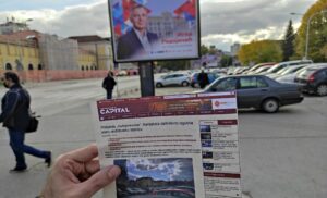 SDS Banjaluka izričit: Radojičić da ukloni svoje bilborde sa “otetih parkinga” FOTO