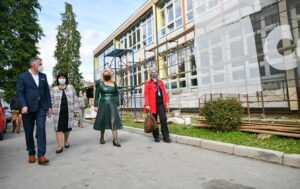 Uskoro bolji uslovi za 500 đaka u Banjaluci: Počela obnova jedne od najstarijih gradskih škola
