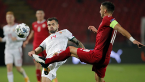 Srbija poražena od Mađarske u susretu 3. kola Lige nacija