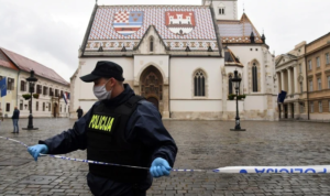 Muškarac koji je ranio policajca ispred vlade u Zagrebu pronađen mrtav