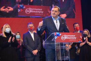Opomena za Dodika: Zapad se raduje što je SNSD izgubio gradonačelnika Banjaluke VIDEO