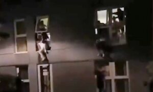 Nevjerovatna drama: Policija upada na korona zabavu, studenti iskaču kroz prozor