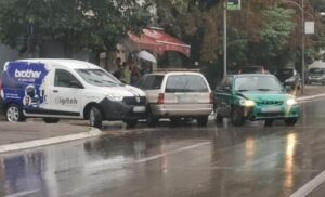 Saobraćajka u Banjaluci: Sudar tri automobila