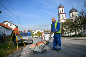 Počela gradnja vodovoda i kanalizacije u Tuzlanskoj ulici