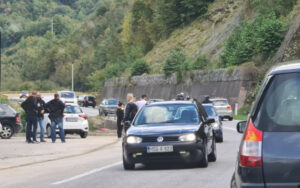 Saobraćajna nesreća na putu između Konjica i Jablanice