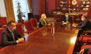 Sastanak u Vladi Srpske: Višković, Cvijanovićeva, Dodik i Lukač o kadrovskim pitanjima