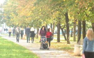 Danas toplo uz južni vjetar: Temperatura se penje do ugodnih 25 stepeni