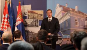 Vučić: Vjerujem da ćemo uspostaviti povjerenje Srba i Hrvata