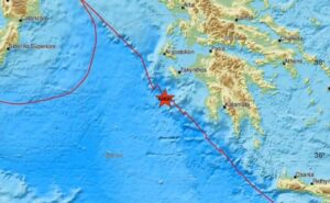 Snažan zemljotres zabilježen u Grčkoj