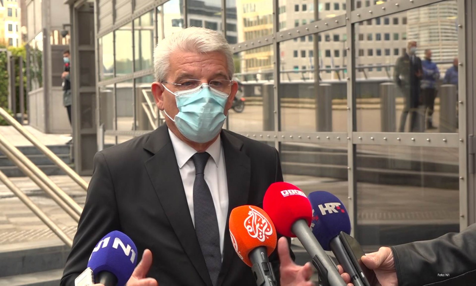“Postigli smo ono što smo željeli”: Džaferović zadovoljan nakon sastanaka u Briselu