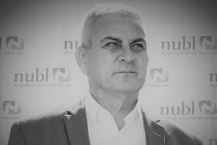 Preminuo profesor i bivši poslanik Predrag Kovačević