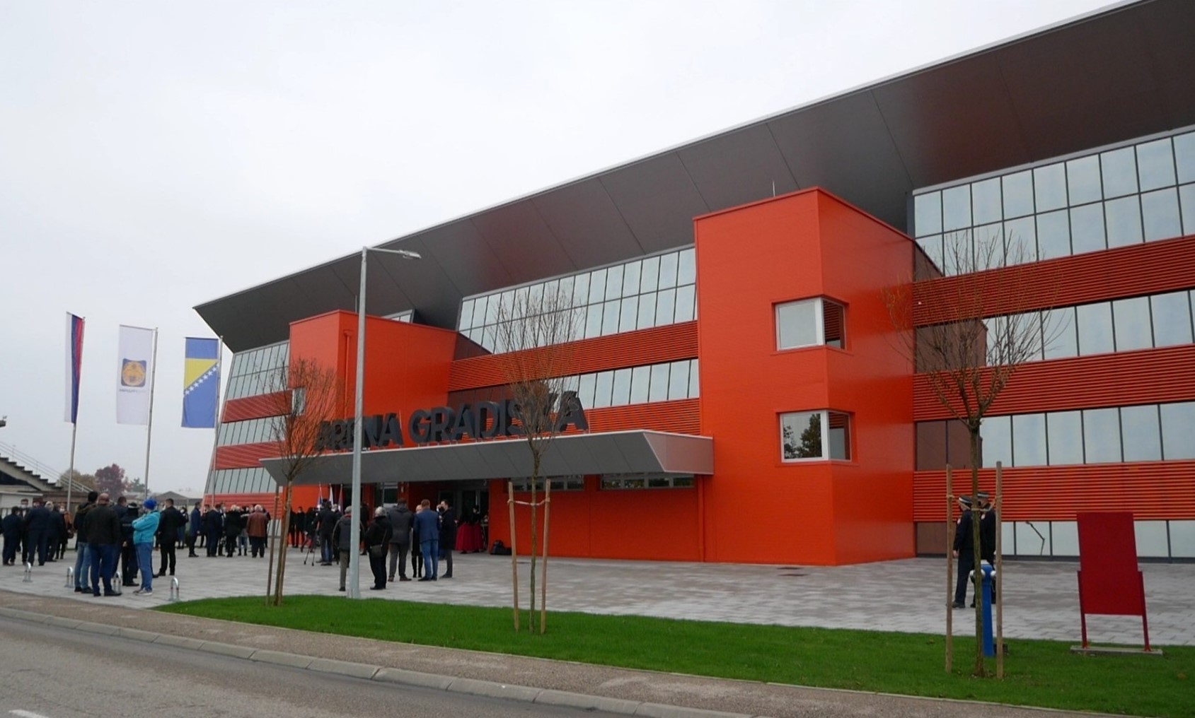 Sportisti došli na svoje: Otvorena “Arena Gradiška”