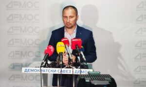 Bosančić zadovoljan: DEMOS – treća stranka u Banjaluci