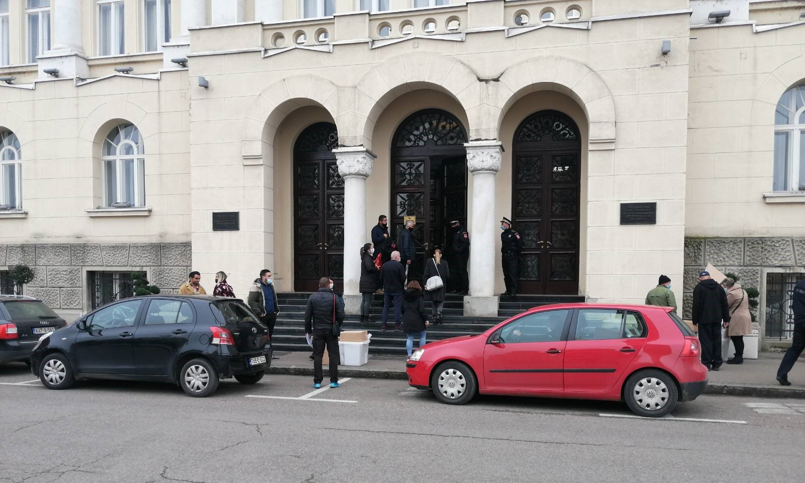 Reakcija Gradske uprave: Policija dolazila, ali iz drugog razloga