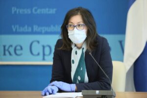 Đaković Dević o ukidanju epidemioloških mjera u Srpskoj: Još ne razmišljamo o tome