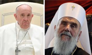 Papa Franjo odao počast patrijarhu Irineju: Bio je čovjek dijaloga