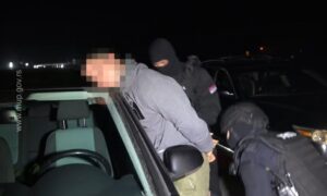 Pojavio se snimak hapšenja ubice iz “Belvila” VIDEO